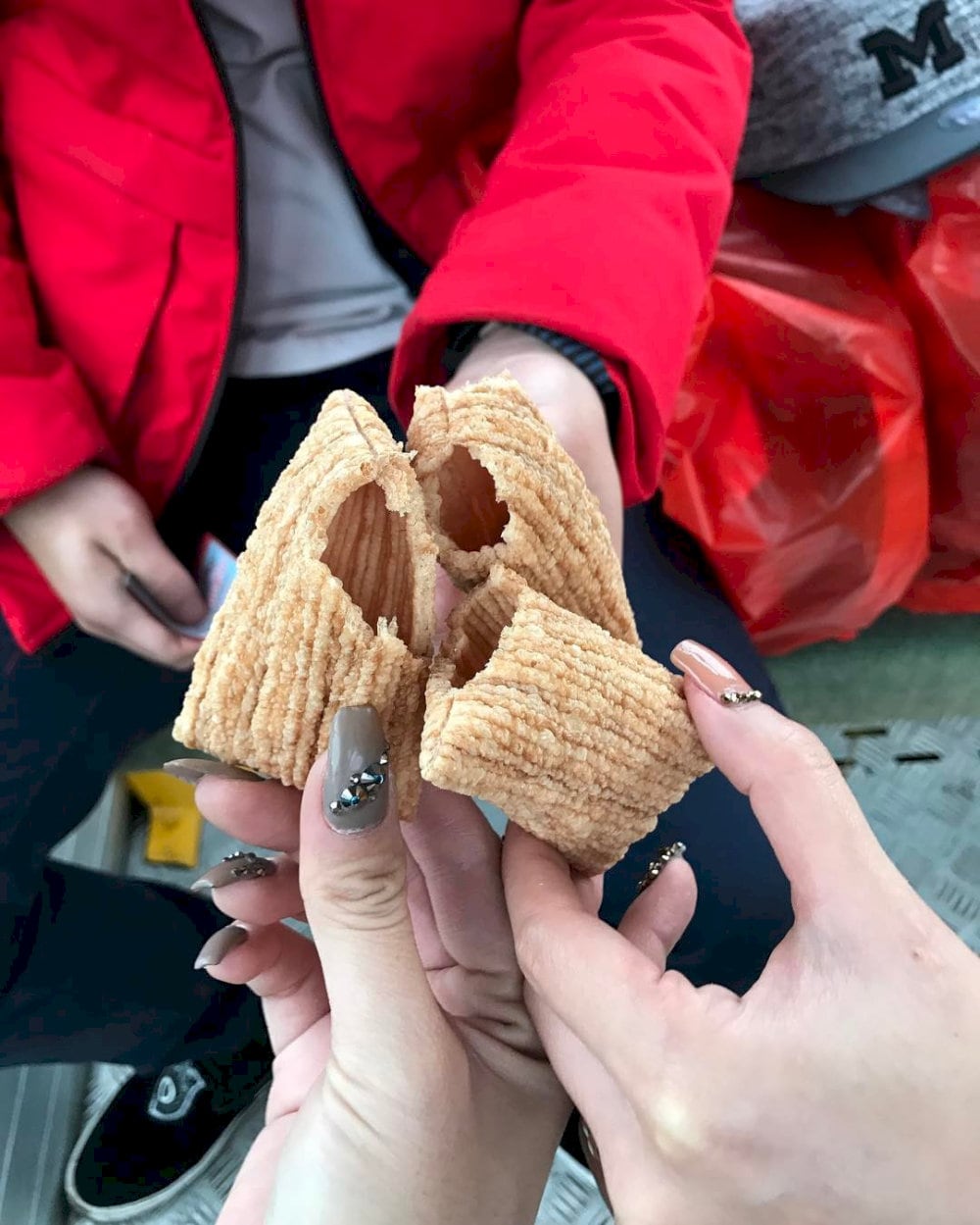 Bánh củ mài ngũ cốc